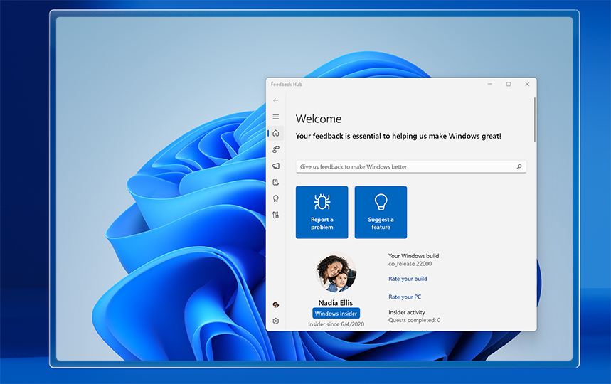 Feedback windows 10 что это. Feedback hub. xcc hub windows.